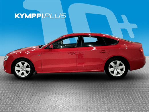 Audi A5 vaihtoauto
