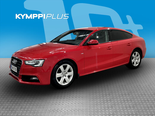 Audi A5 vaihtoauto