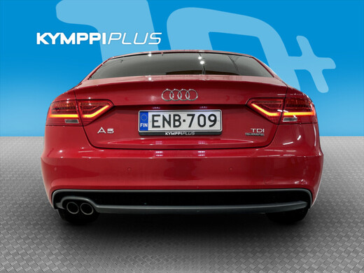 Audi A5 vaihtoauto