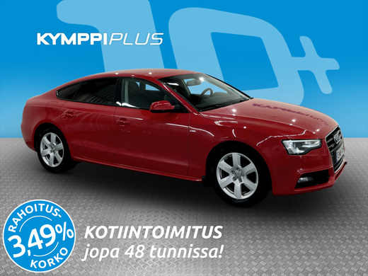 Audi A5 vaihtoauto