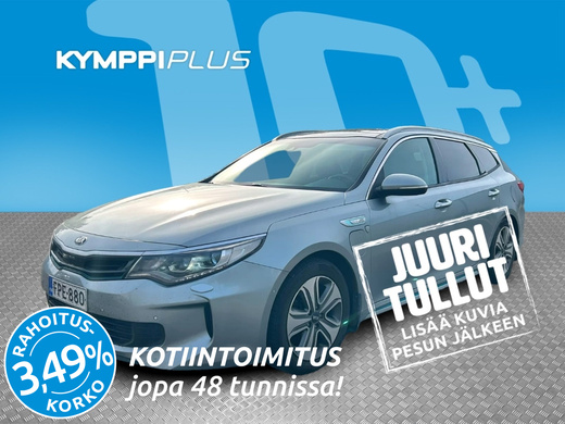 Kia Optima vaihtoauto
