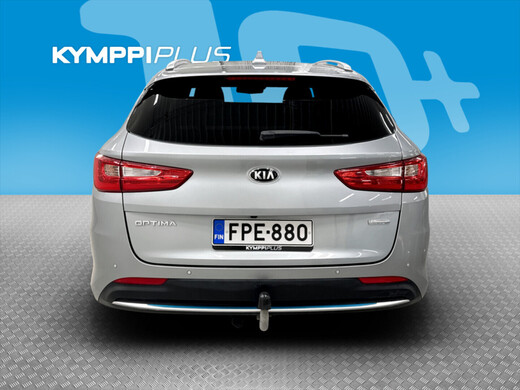 Kia Optima vaihtoauto