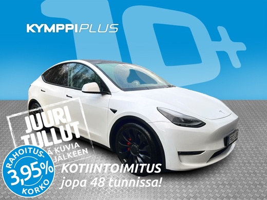 Tesla Model Y vaihtoauto