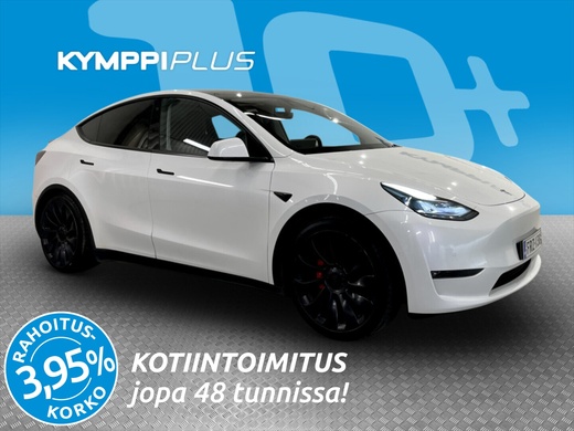 Tesla Model Y vaihtoauto