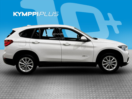 BMW X1 vaihtoauto