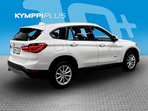 BMW X1 vaihtoauto