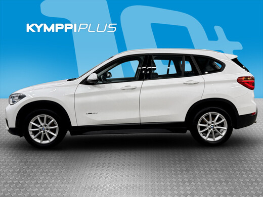 BMW X1 vaihtoauto