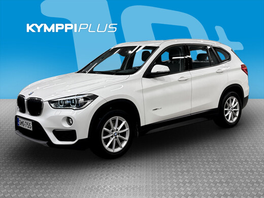 BMW X1 vaihtoauto