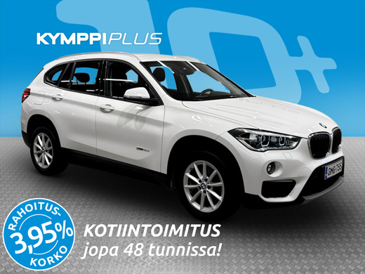 BMW X1 vaihtoauto