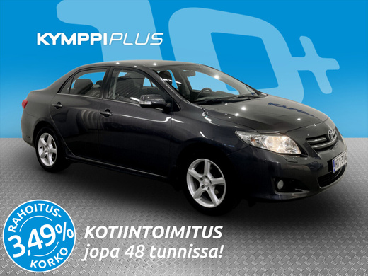 Toyota Corolla vaihtoauto