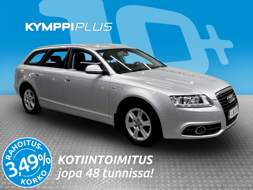 Audi A6 vaihtoauto