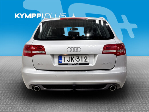 Audi A6 vaihtoauto