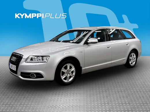 Audi A6 vaihtoauto