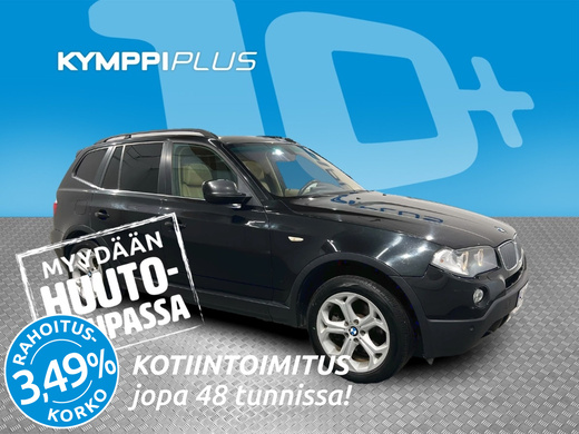 BMW X3 vaihtoauto