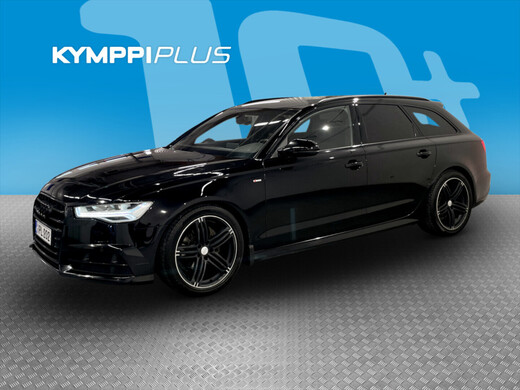 Audi A6 vaihtoauto