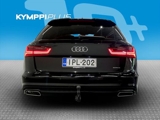 Audi A6 vaihtoauto