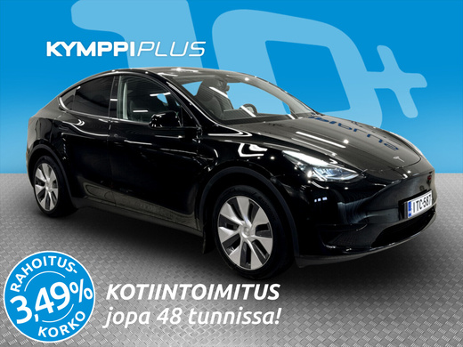 Tesla Model Y vaihtoauto