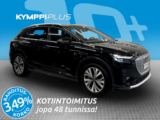 Audi Q4 e-tron vaihtoauto