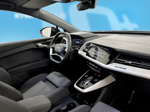 Audi Q4 e-tron vaihtoauto