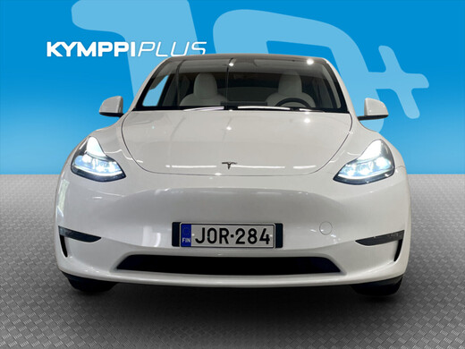 Tesla Model Y vaihtoauto