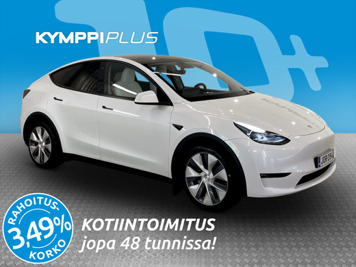 Tesla Model Y vaihtoauto