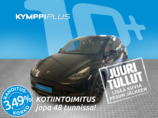Tesla Model Y vaihtoauto