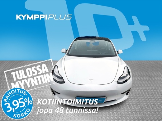 Tesla Model 3 vaihtoauto