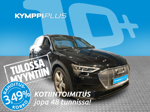 Audi e-tron vaihtoauto