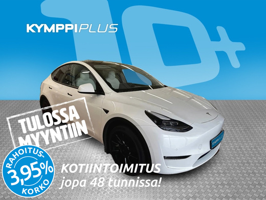 Tesla Model Y vaihtoauto