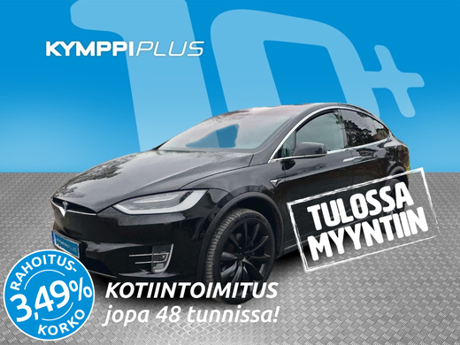 Tesla Model X vaihtoauto