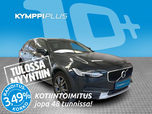 Volvo V90 Cross Country vaihtoauto