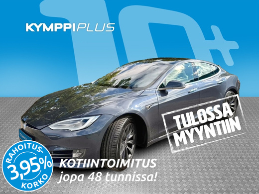 Tesla Model S vaihtoauto