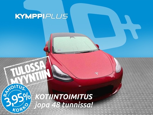 Tesla Model 3 vaihtoauto