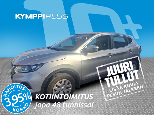 Nissan Qashqai vaihtoauto
