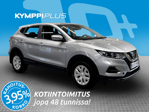 Nissan Qashqai vaihtoauto