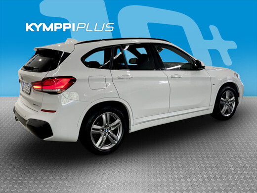 BMW X1 vaihtoauto
