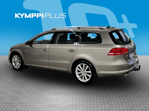 Volkswagen Passat vaihtoauto