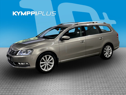 Volkswagen Passat vaihtoauto