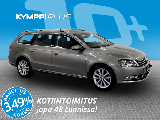 Volkswagen Passat vaihtoauto