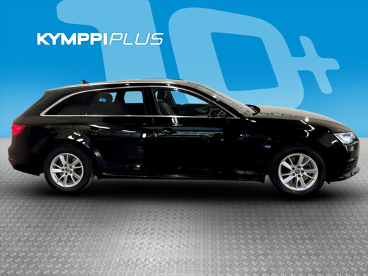 Audi A4 vaihtoauto