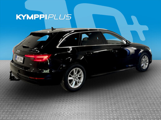 Audi A4 vaihtoauto