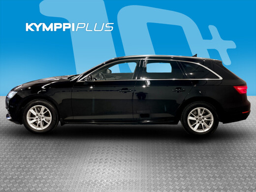 Audi A4 vaihtoauto