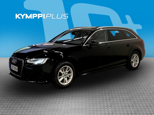 Audi A4 vaihtoauto
