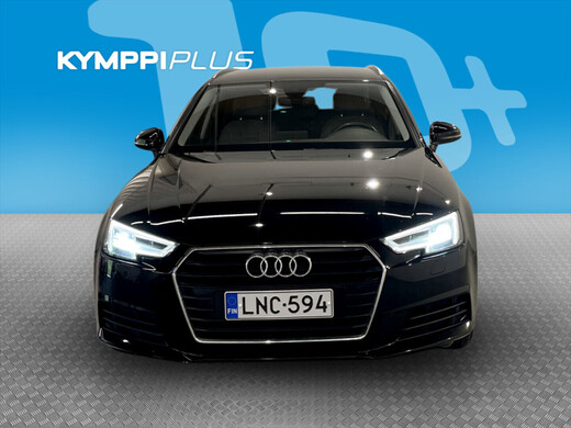 Audi A4 vaihtoauto