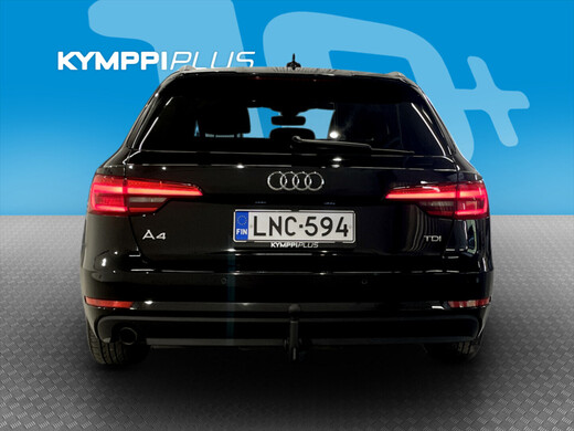 Audi A4 vaihtoauto