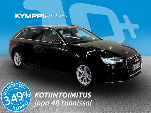 Audi A4 vaihtoauto