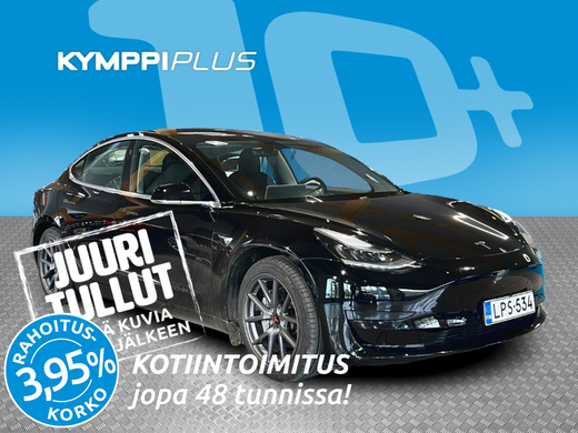 Tesla Model 3 vaihtoauto