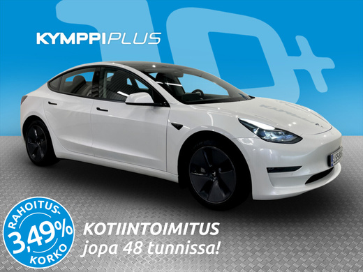 Tesla Model 3 vaihtoauto