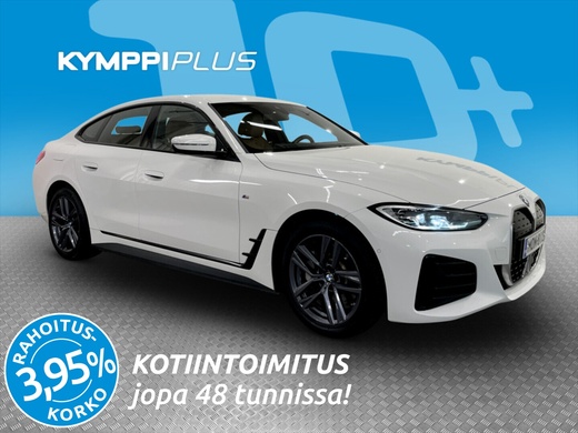 BMW i4 vaihtoauto
