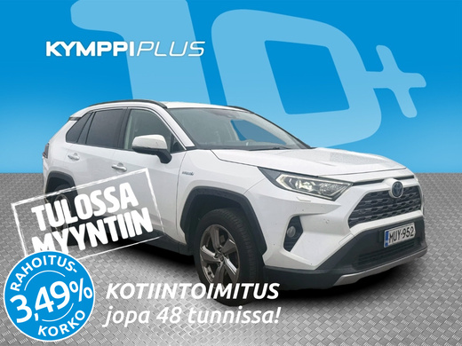Toyota RAV4 vaihtoauto